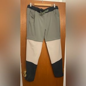 Eddie Bauer Women's ClimaTrail Zip-Off Hiking Outdoor Pants